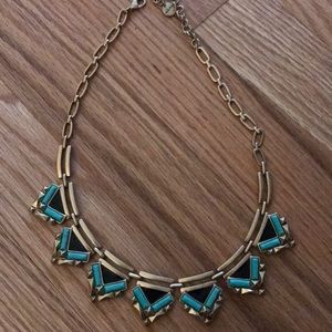 Stella & Dot geometric necklace